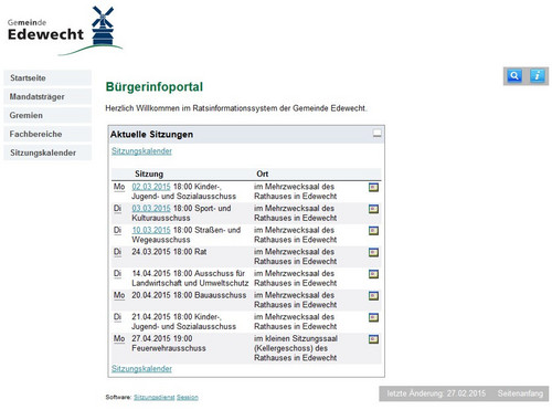 Bürgerportal