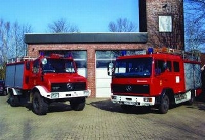 Löschfahrzeuge