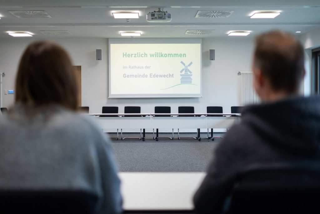 Zuschauer Sitzung