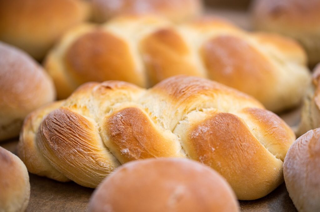 Bäcker, Backwaren, Backen
