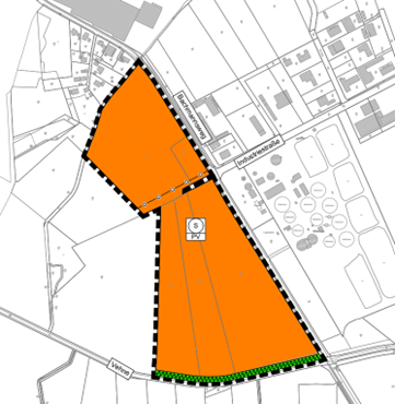 38. FNP Änderung 2013 und B-Plan Nr. 208 „Solarpark Bachmannsweg“