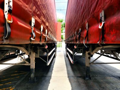LKW Parkplatz